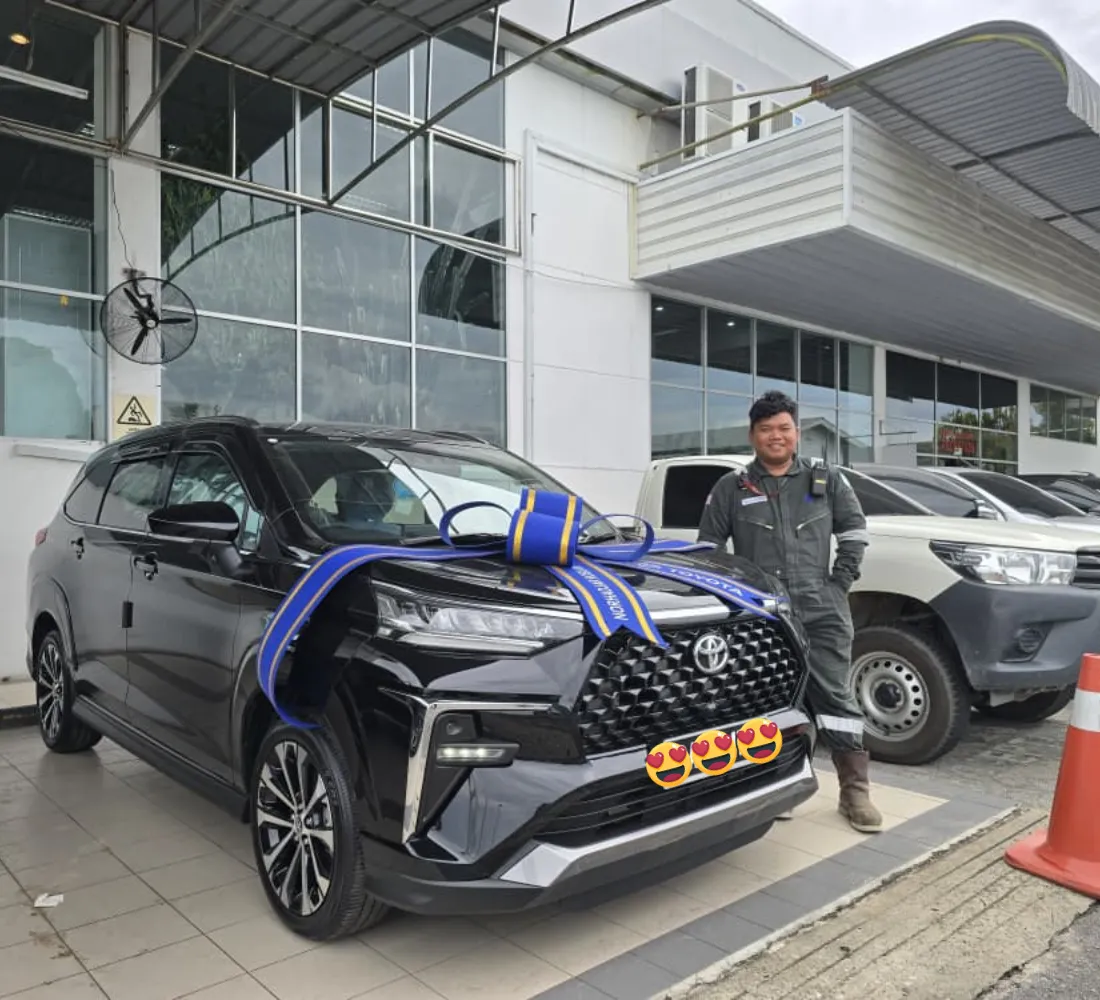 delivery toyota bintulu 1